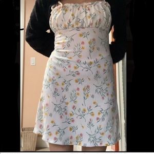 H&M FLORAL DRESS ✨